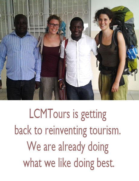 On the 6th of Feb 2014, LCMTours received in Buea two Girls, Els and Eva from Belgium. They made an experience that  for them was enigmatic. Their target was Mount Cameroon which they got there using LCMTours services. Matching Tourists to the right tourism agency is our pride and we just do it best because we love doing it and we love our clients. Cutting away from our clients does barriers of fear. 